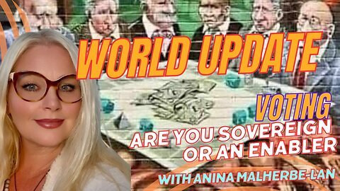 TO VOTE OR NOT TO VOTE: ARE YOU SOVEREIGN OR AN ENABLER OF SLAVERY
