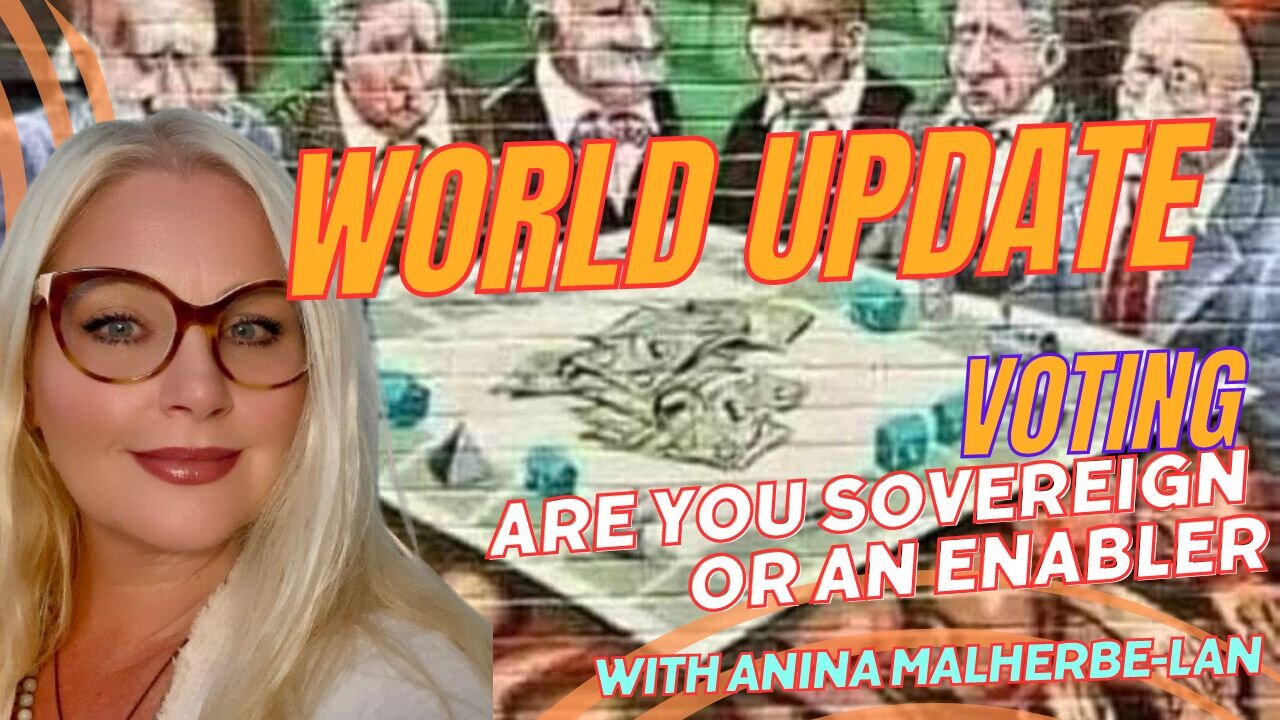 TO VOTE OR NOT TO VOTE: ARE YOU SOVEREIGN OR AN ENABLER OF SLAVERY