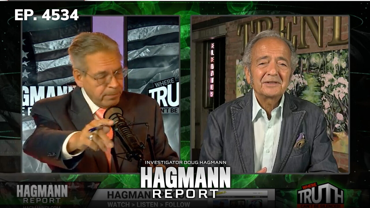 Ep. 4534: Gerald Celente With Doug Hagmann | History before It Happens - Prepare For the Immediate Future | September 27, 2023