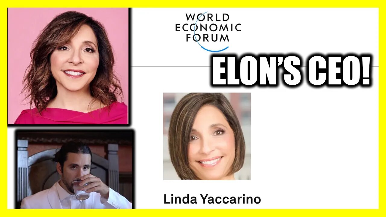 Elon Musk Picks World Economic Forum NBCUniversal Woman For Twitter CEO! Lets Look...