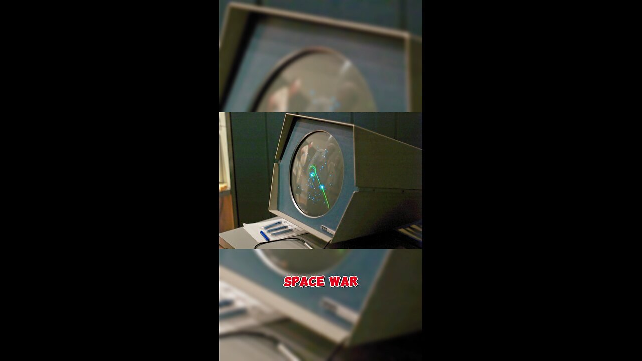 The First Ever Video Game 🎮🕹️