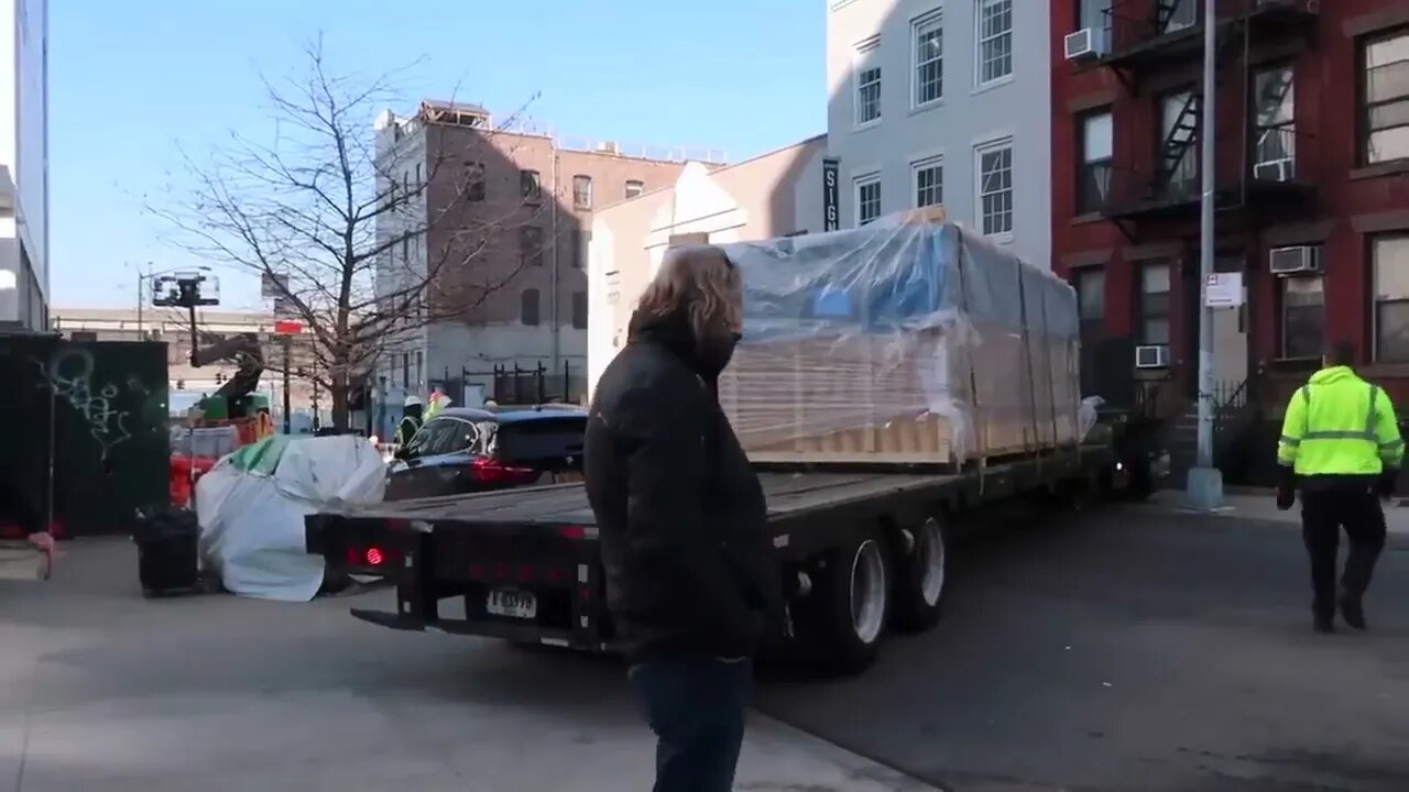 The $3 Million Lamborghini Sian Unboxing in New York City!59 2