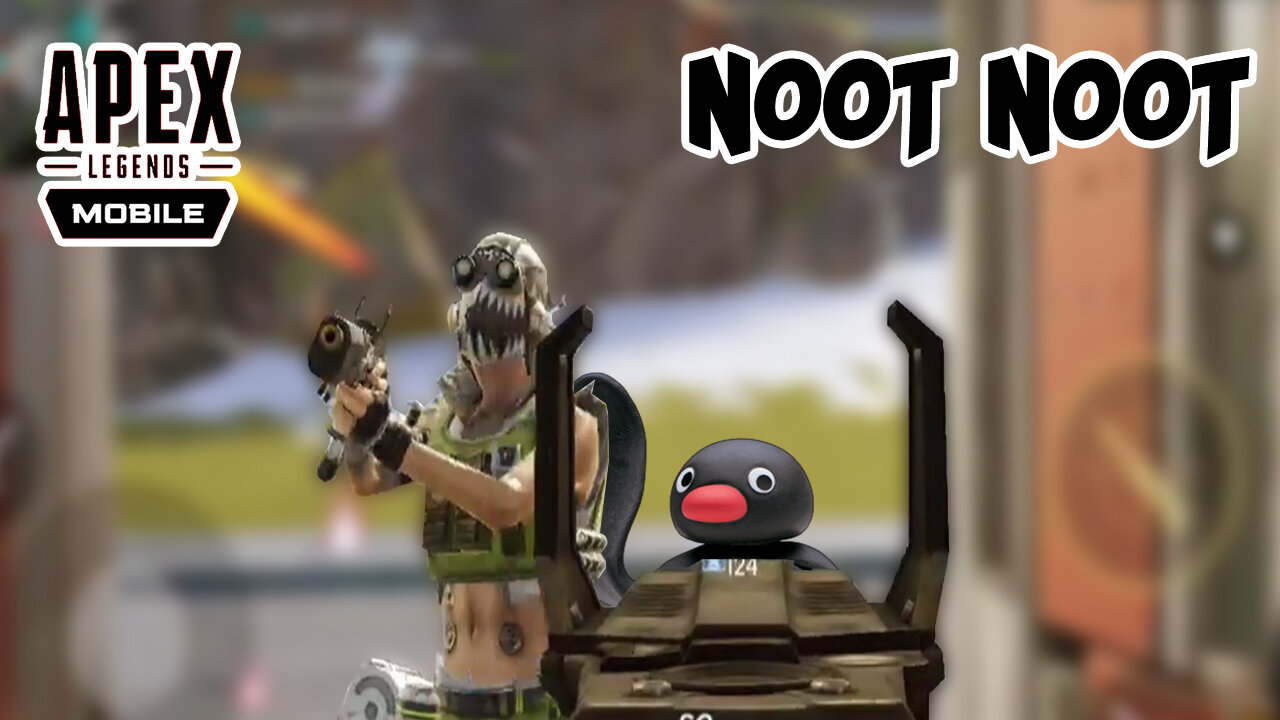 Apex Legends Mobile pengu never flies Noot Noot