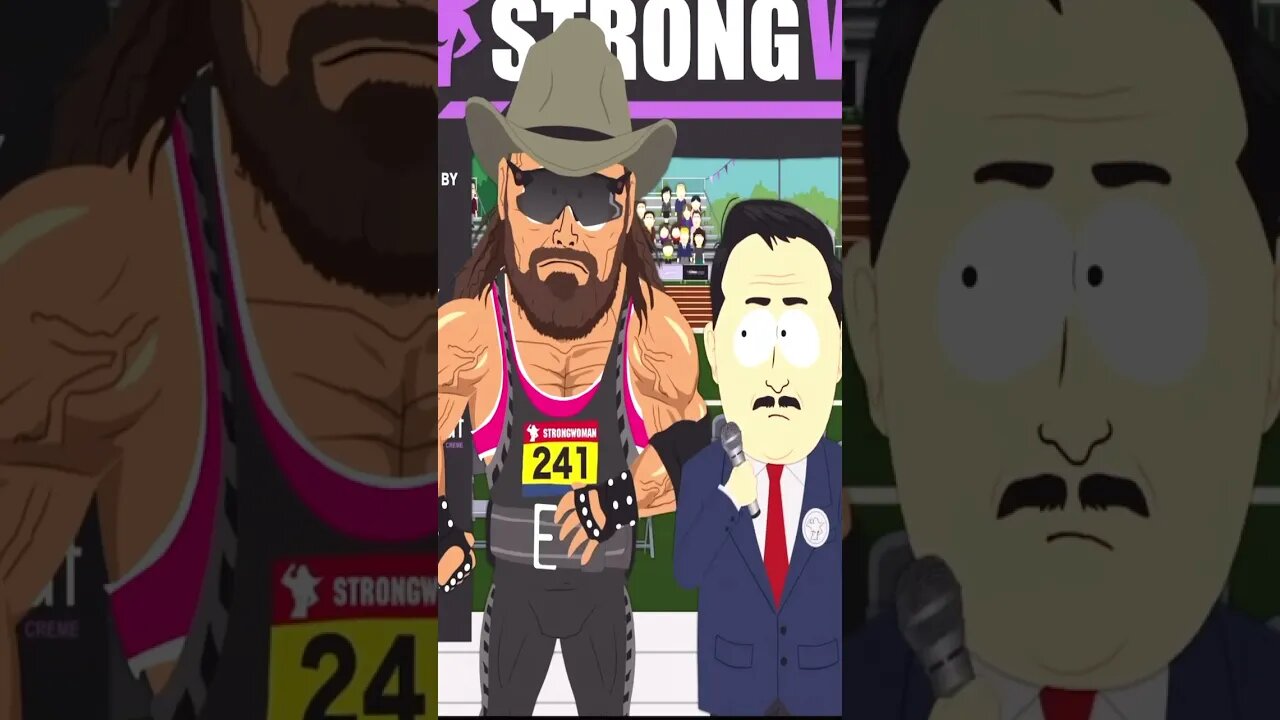 Trans Athlete Heather Swanson #southpark #comedycentral