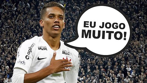 Pedrinho é f...! Veja lances mais ABSURDOS da joia do TIMÃO!