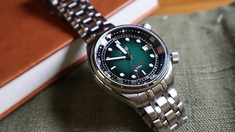 Another Cracking Dive Watch From PHOIBOS - Eagle Ray PY029A Review