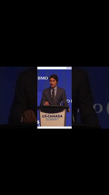 A petulant and smug Justin Trudeau speaks about the economic pie.
