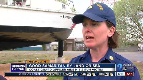 Good Samaritan by land or sea