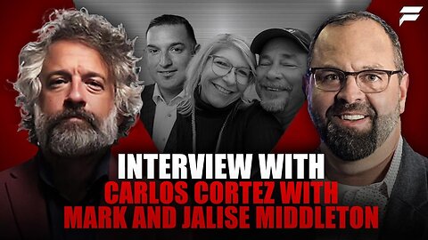 Conservative Daily | Guests: Carlos Cortez & Mark and Jalise Middleton | 16 December 2024 - 4PM EST