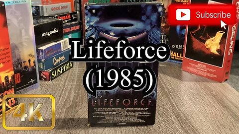 [0033] LIFEFORCE (1985) VHS [INSPECT] [#lifeforce #lifeforceVHS]