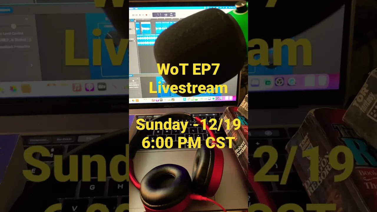 WoT EP7 LIVESTREAM Sunday, 12/19 6 PM with OBG70 and maybe another rascal or two