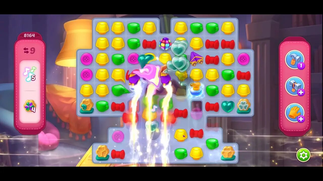 Playrix Homescapes Gameplay Walkthrough Level 8164