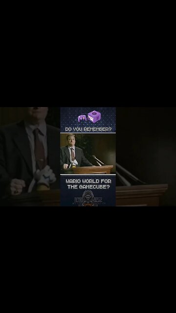 Greed is good. #gamecube #wario