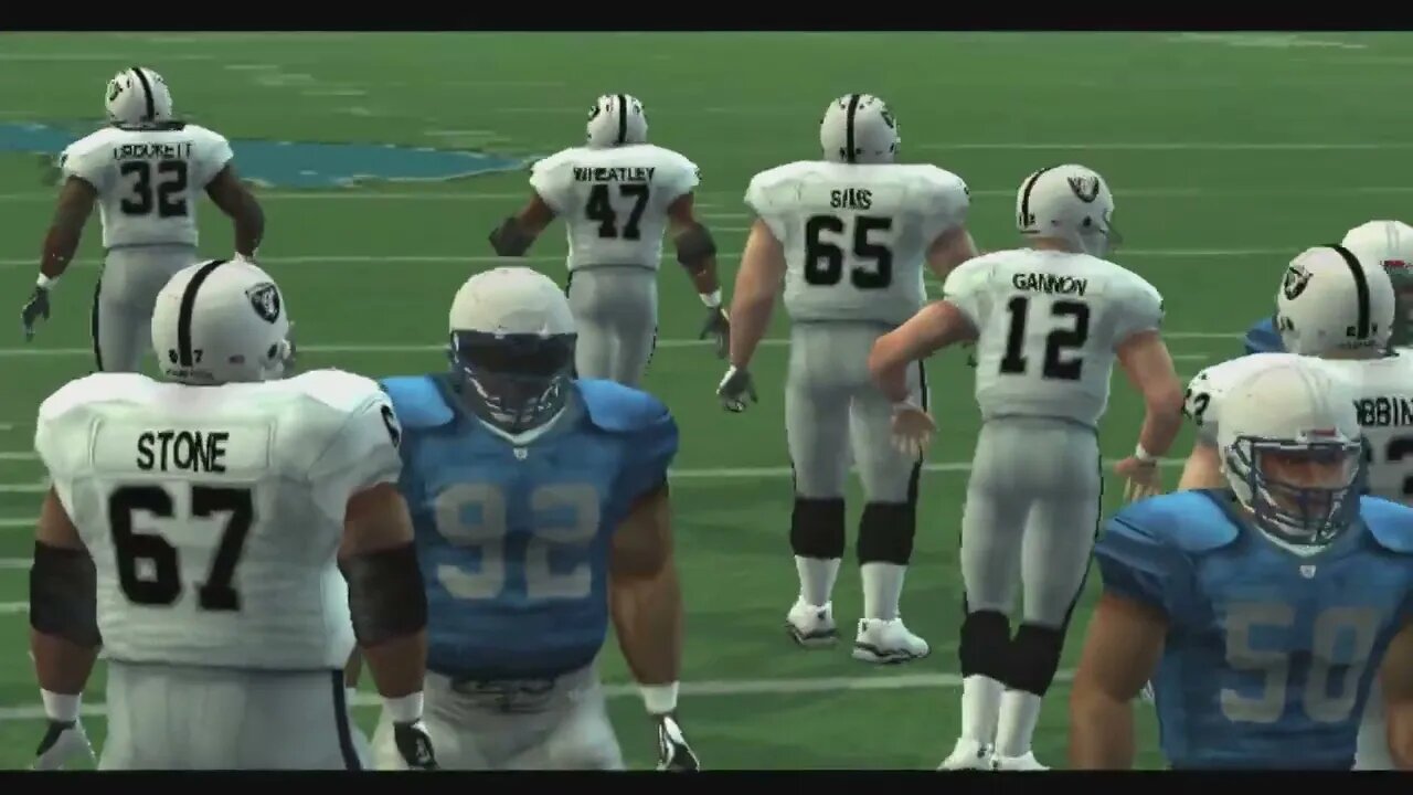 Madden 2005 Tournament Game 26:Oakland @ Detroit