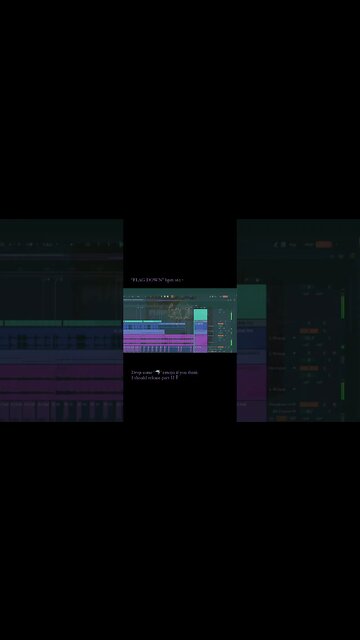 “FLAG DOWN” bpm 162 #drumandbass #housemusic #electronica #deephouse #producer #dj