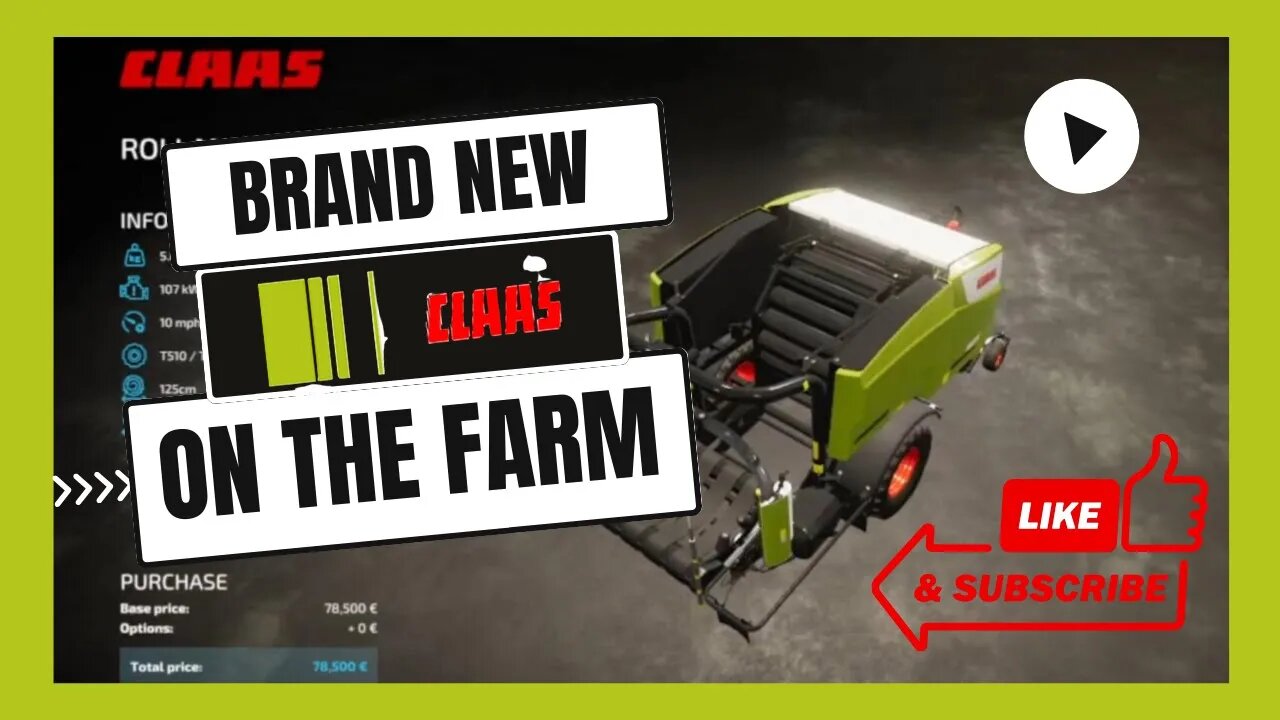 The Mega Farm Project PART 6 Farming sim 22