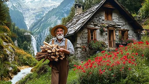 SECRET ALPINE VILLAGES OF SWITZERLAND🏔️ : LIFE IN REMOTE WONDERS 🌄.