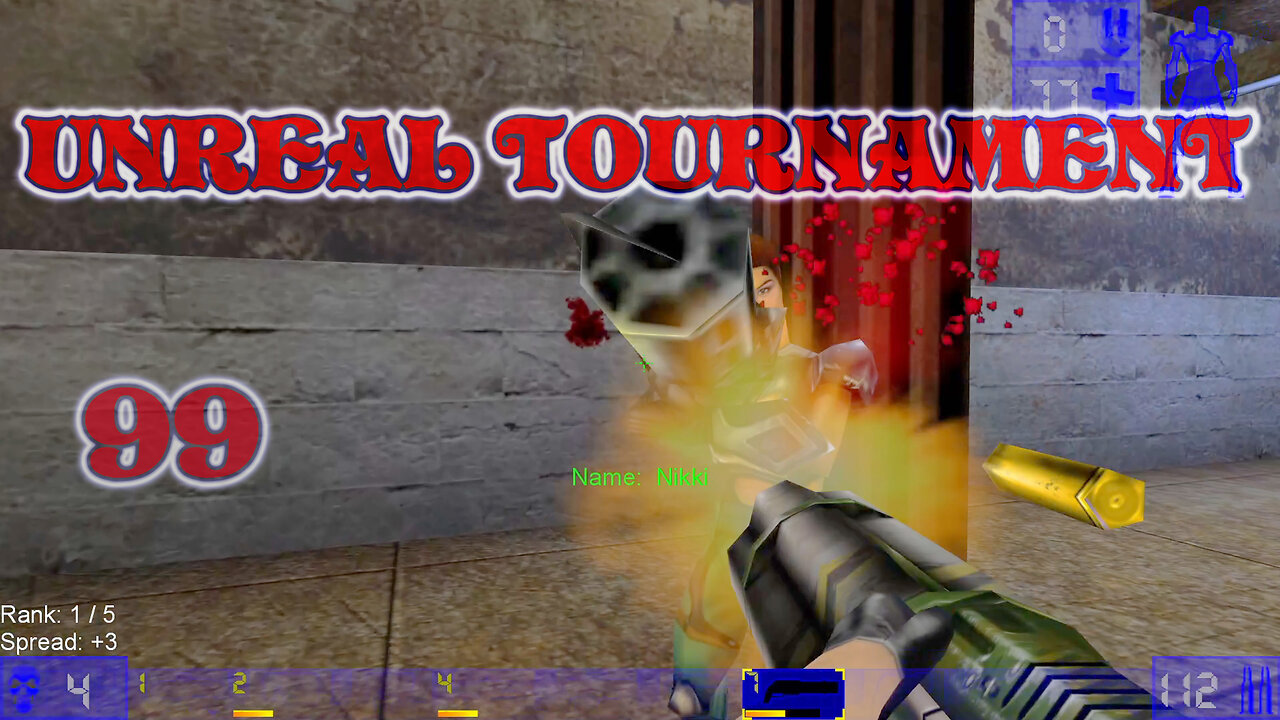 Unreal Tournament Pressure Deathmatch Map Level on Windows