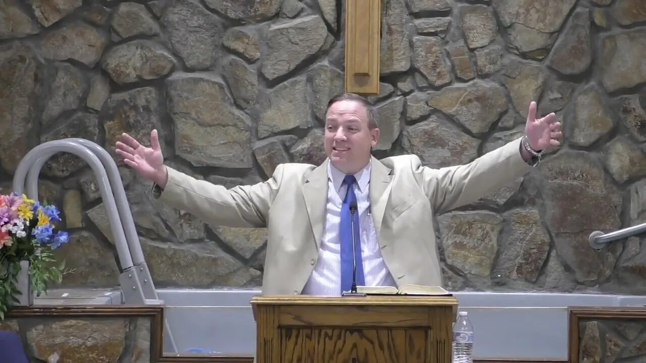 Satisfying Labor Part 1 09/04/22Pastor Tim DeVries Independent Fundamental Baptist Preaching