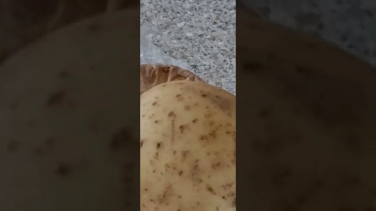 pie and chips 🍟 for dinner today