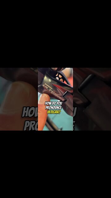 SHIMANO ULTEGRA 🚴