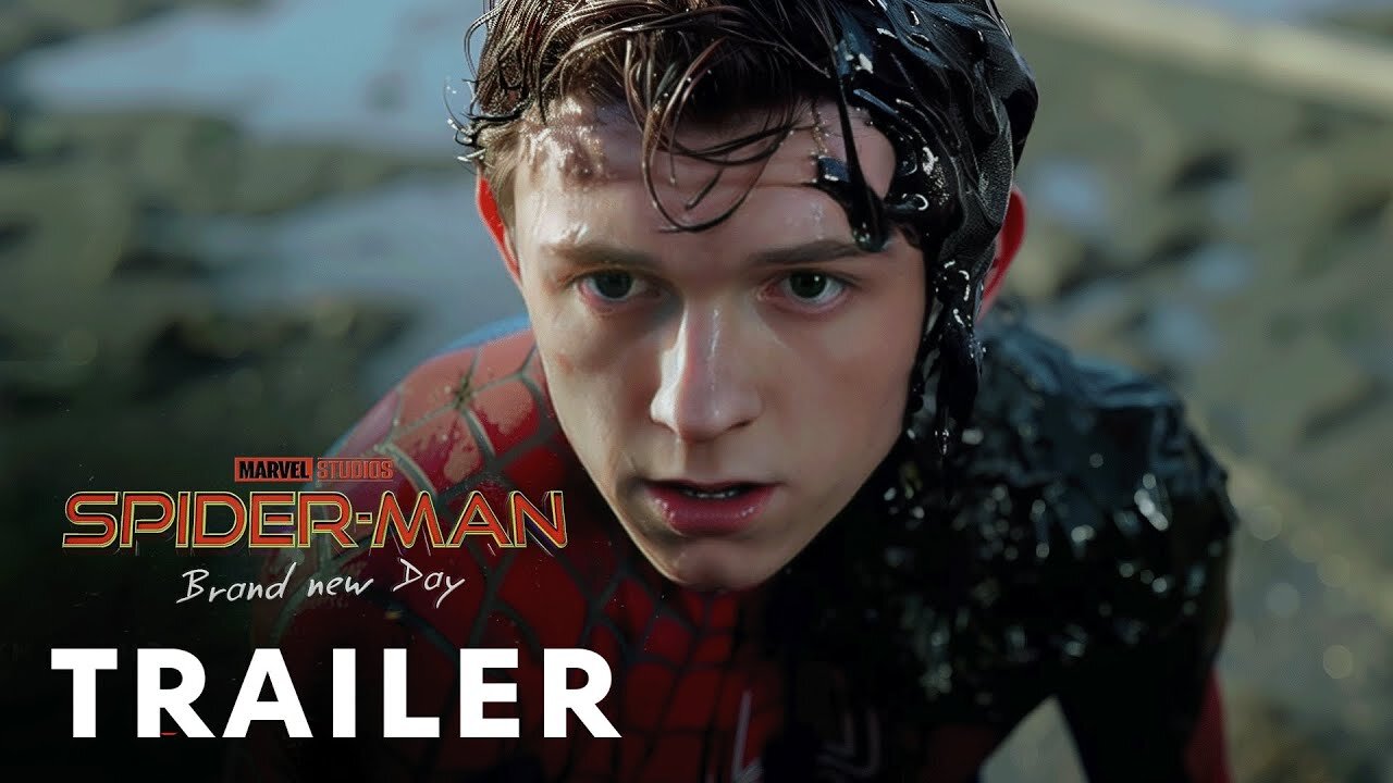 Spider-Man 4- Brand New Day (2026) - First Trailer - Marvel Studios