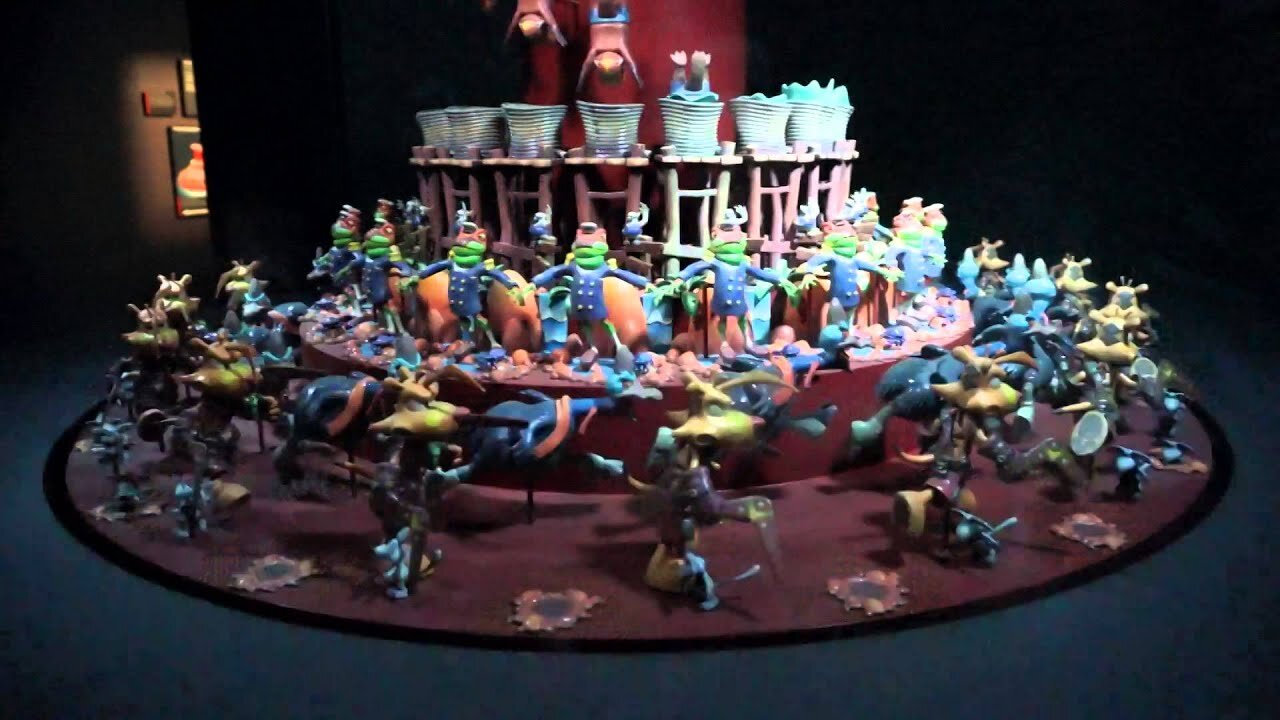 Zoetrope Annimation