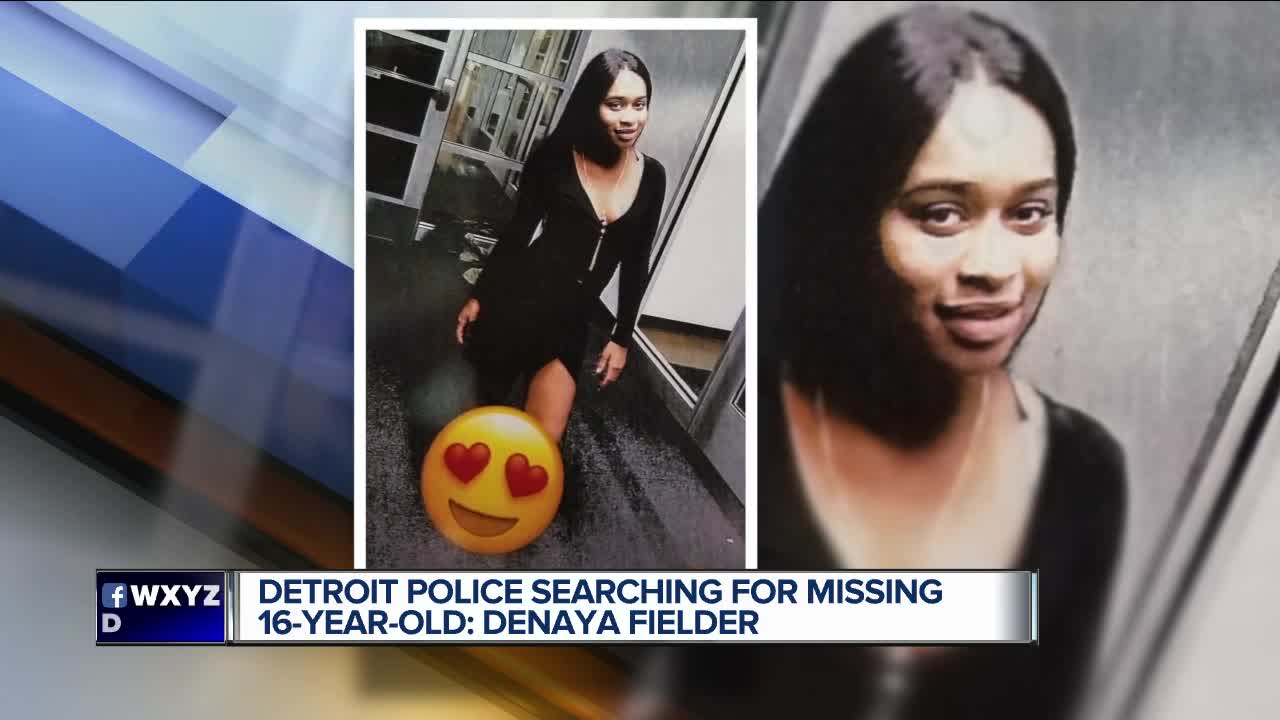 Detroit police looking for missing 16-year-old girl