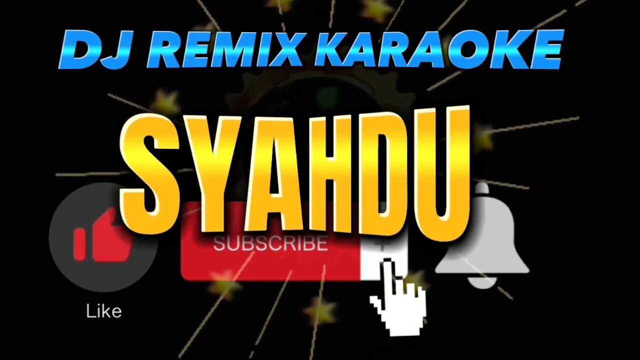 syahdu rhoma irama karaoke full dj remix orgen tunggal