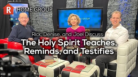 The Holy Spirit Teaches, Reminds, and Testifies — Home Group