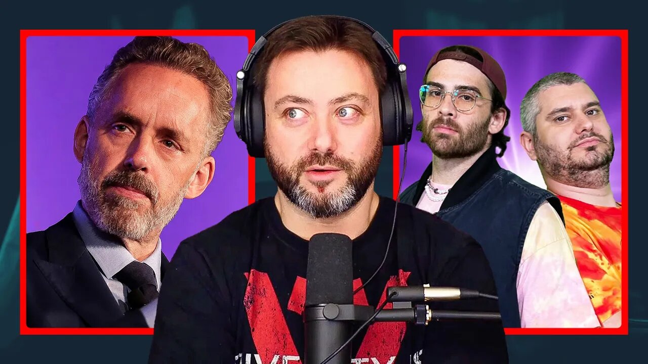 Carl Benjamin Reacts to Jordan Peterson vs Ethan Klein & HasanAbi