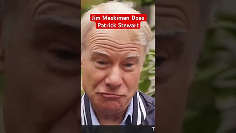 Jim Meskimen Does Patrick Stewart LIVE on BIDS with Pete A Turner