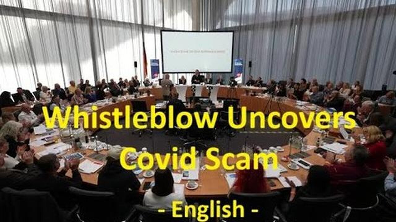 The RKI-Leak - GERMAN WHISTLEBLOWER EXPOSE Uncovers Covid Scam