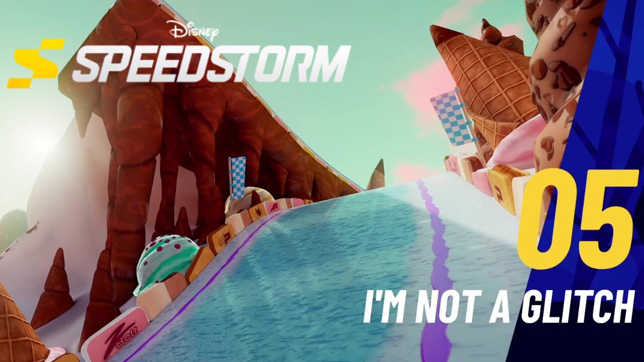 I'm Not a Glitch - Disney Speedstorm - Season Seven - Sugar Rush (Chapter 5)