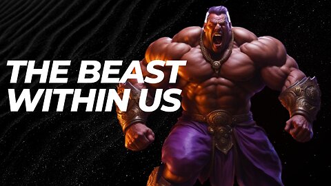 How to awaken and unleash The Beast Within Us