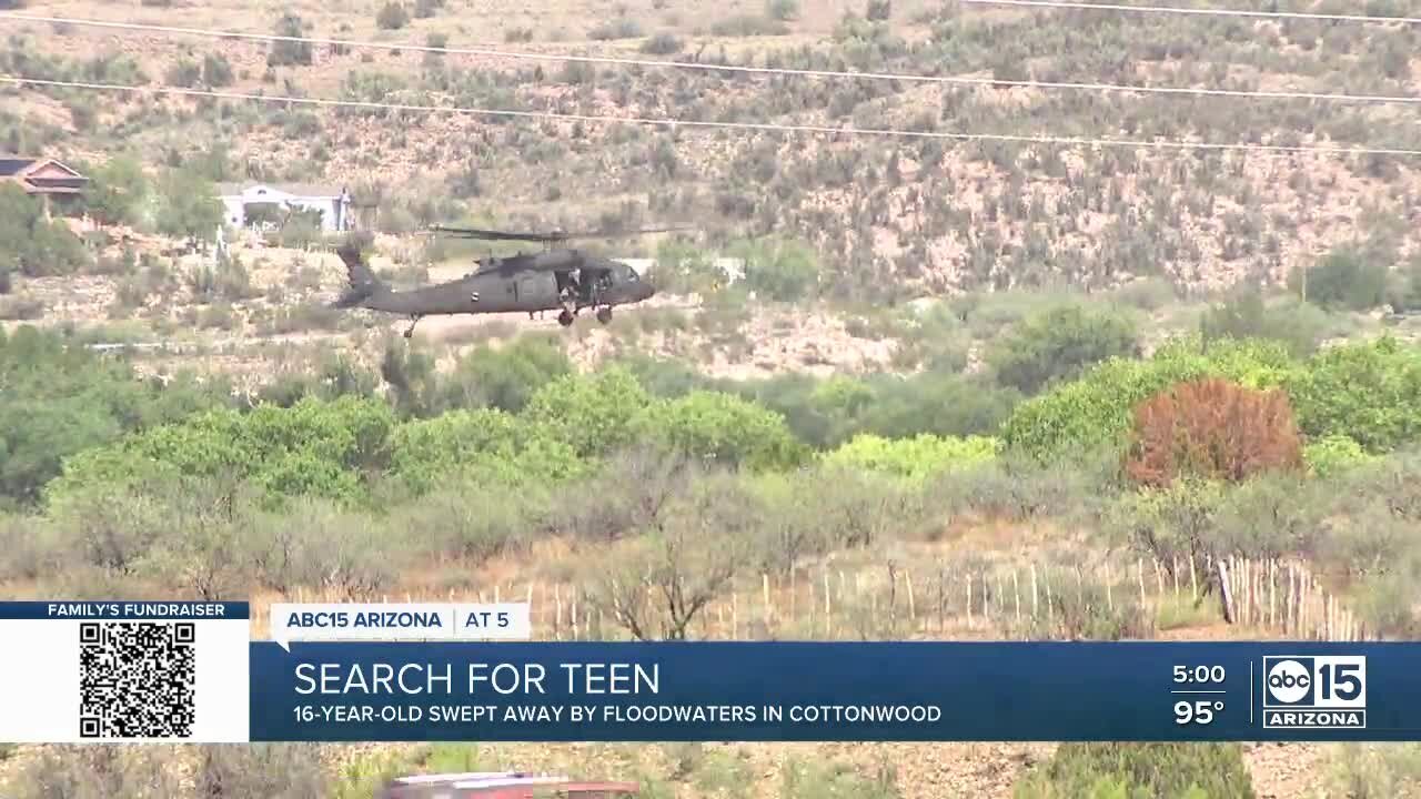 Hundreds of volunteers, crews continue search for 16-year-old Faith Moore near Cottonwood