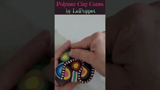 Polymer Clay Kaleidoscope Cane