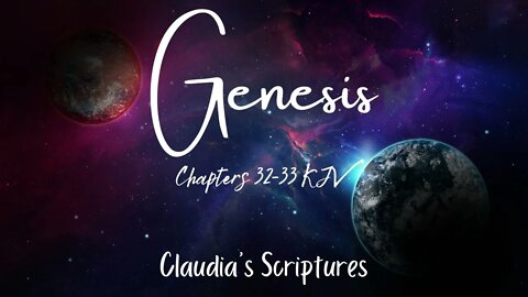 The Bible Series Bible Book Genesis Chapters 32-33 Audio