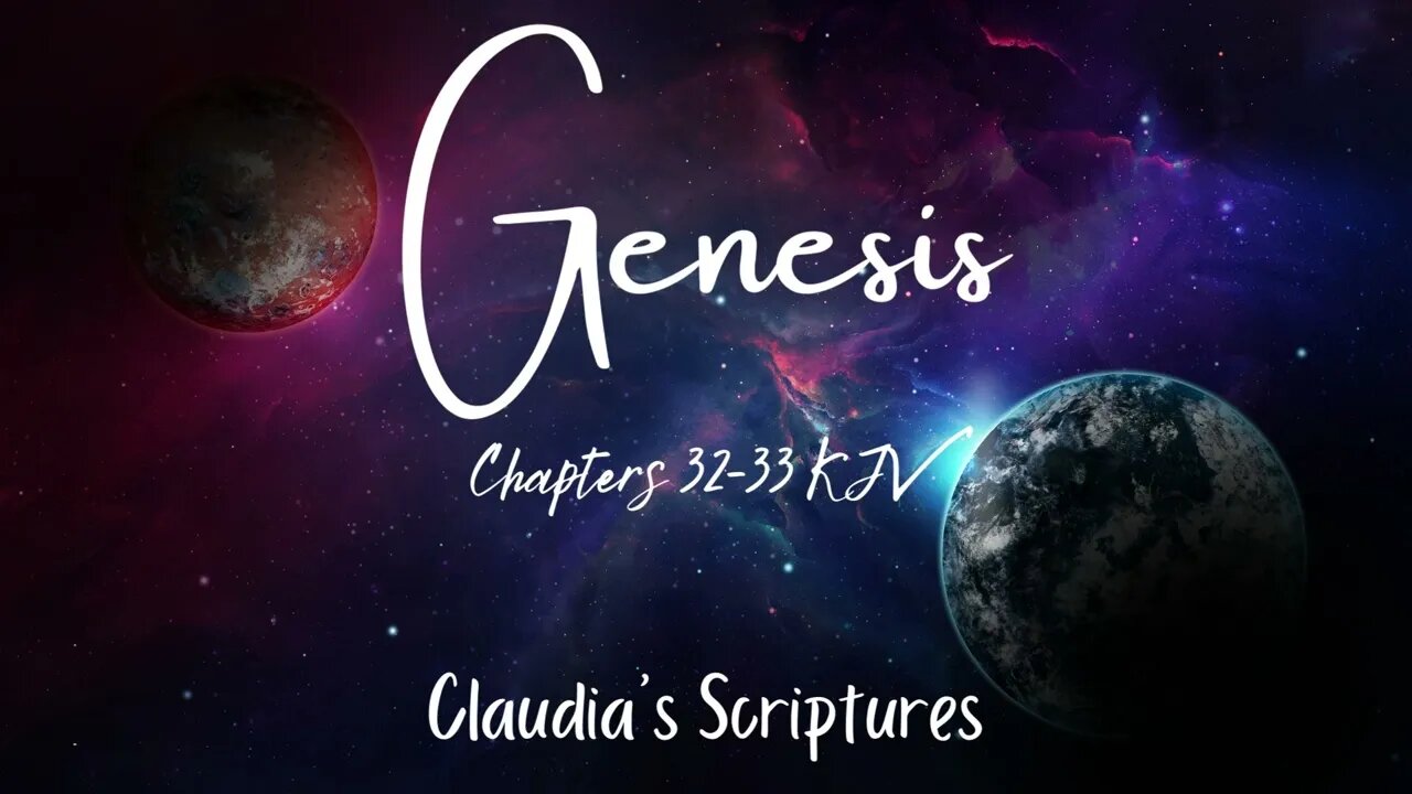 The Bible Series Bible Book Genesis Chapters 32-33 Audio