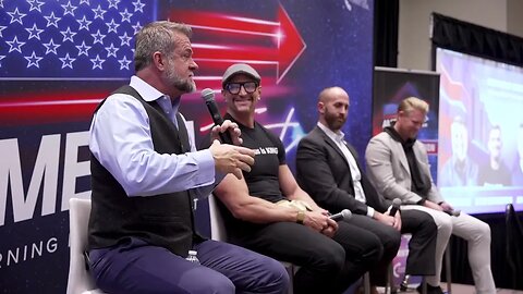 A Blueprint for Manhood | ft. Steve Weatherford, Victor Marx, Spencer Mozingo, and Jon Root