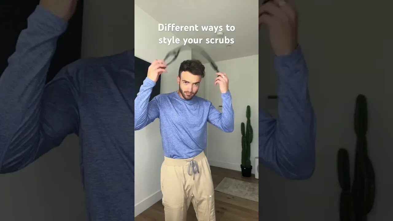 Different ways to style your scrubs (Ft. @fableticsscrubs)