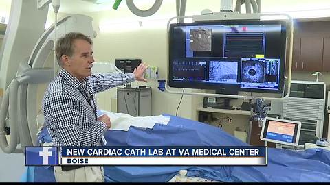 New cath lab for Idaho veterans opens