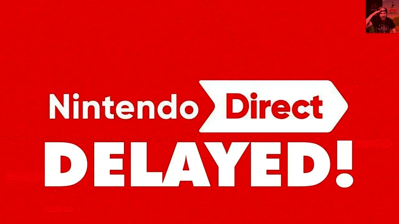 Nintendo Direct DELAYED due to Powerful Earthquake in Japan