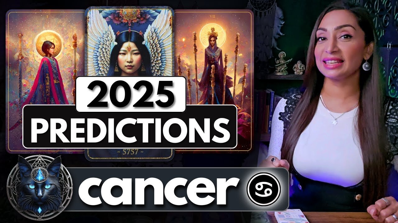 CANCER ♋︎ "Your Life Is Going To Change, BIG TIME, This Year!" 🐞 Cancer Sign ☾₊‧⁺˖⋆