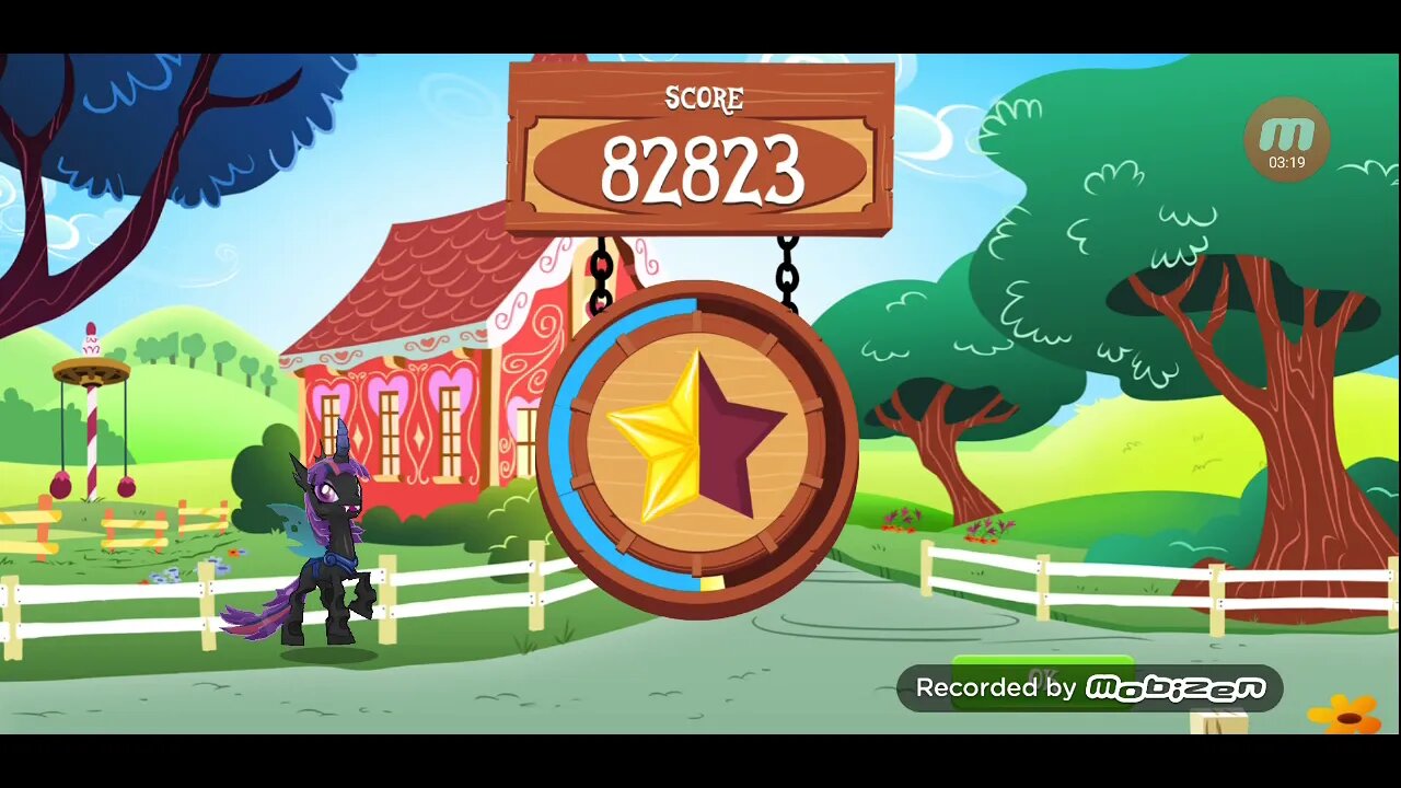 BEHOLD!!! Dark Changeling Twilight! / Adding more Halloween decor!