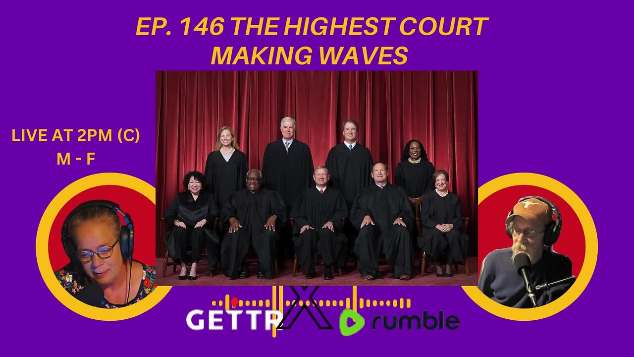 Ep. 146 The highest court making waves | whistleblower