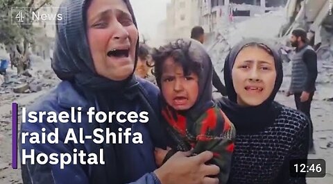 Israeli forces attack ghaza's al_shifa hospital