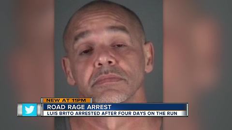 Pasco deputies arrest suspect who allegedly shot man in face during Lutz road rage incident