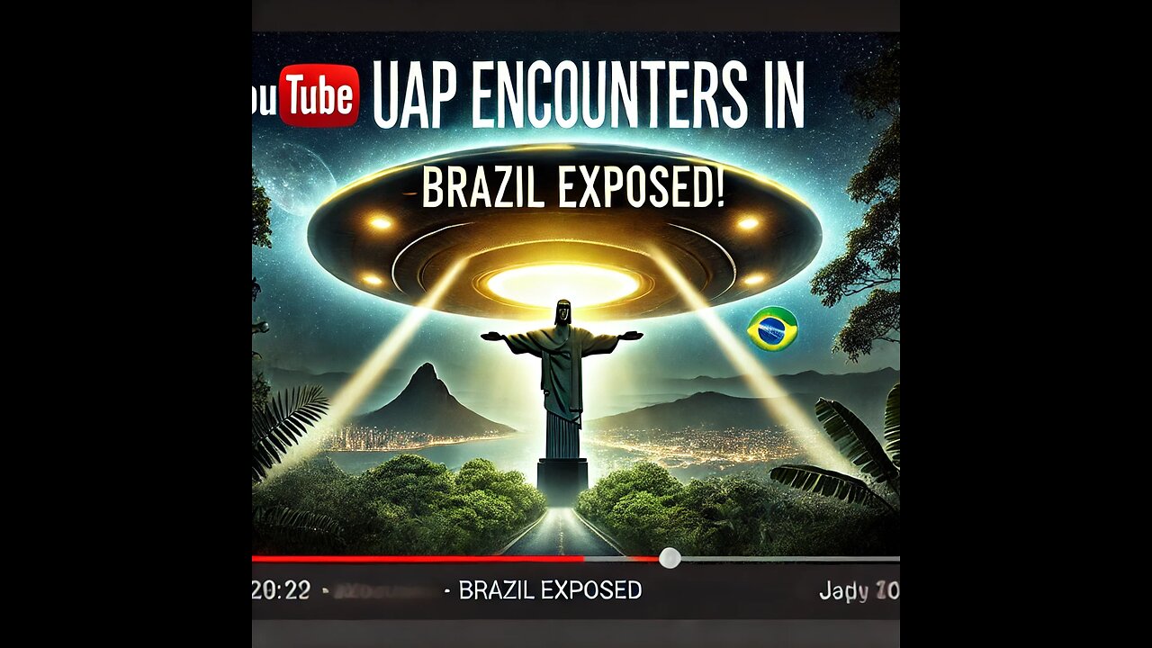 Shocking 🔍 UAP Encounters in Brazil Exposed! 🇧🇷