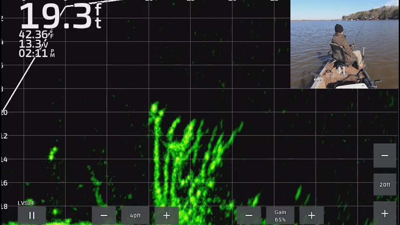 Crappie Fishing with LiveScope Plus! Full-Screen LiveScope Throughout!!! Lake Darbonne - Trip #4